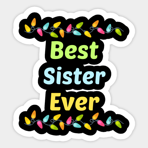 Family Light Sister Sticker by blakelan128